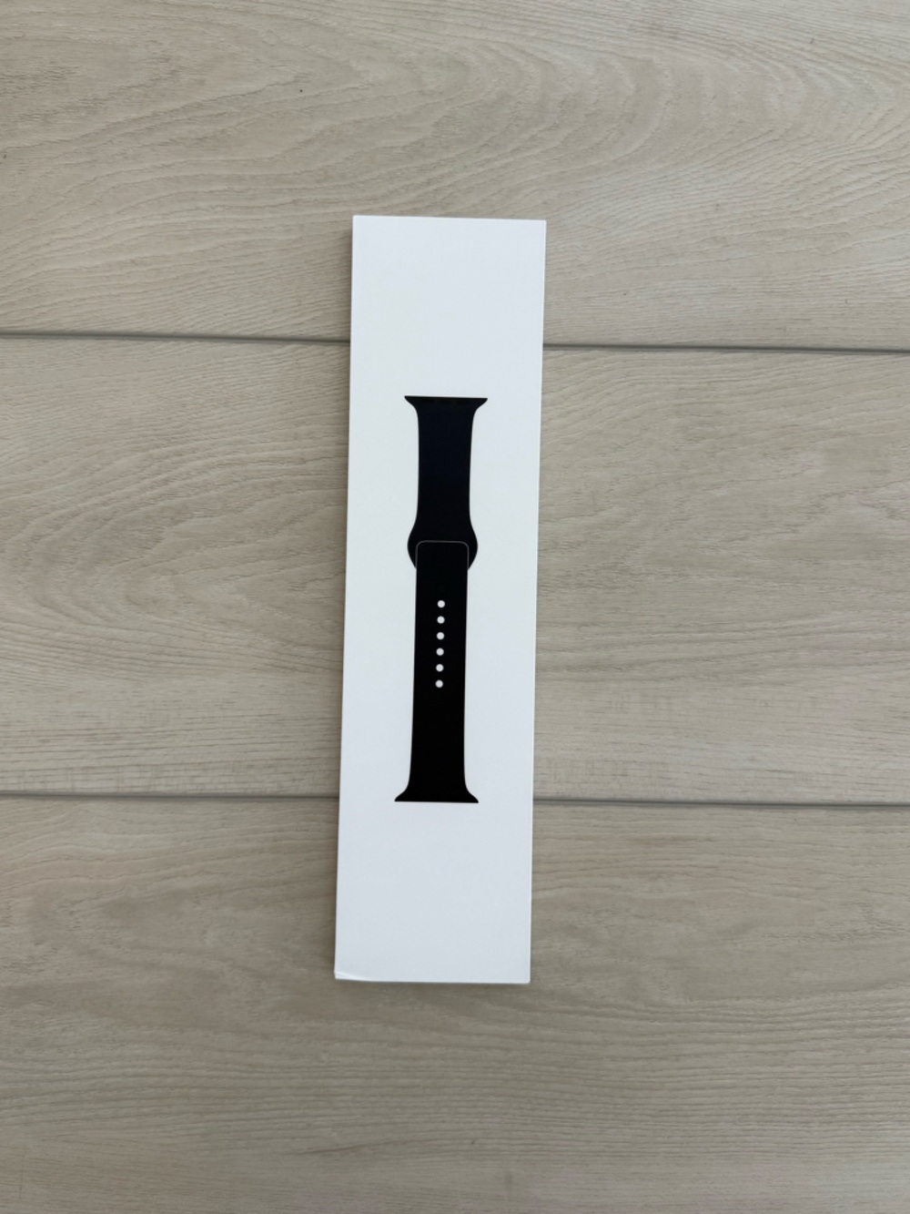 Apple Black Sport Band - 40mm